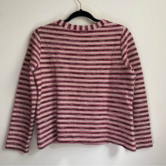 Tory Burch Striped Sweater - Picture 4 of 4